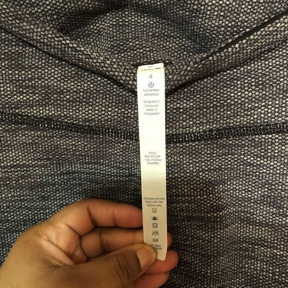 Lululemon High Times Pant Space Dyed Jacquard Size 4 - Picture 4 of 4